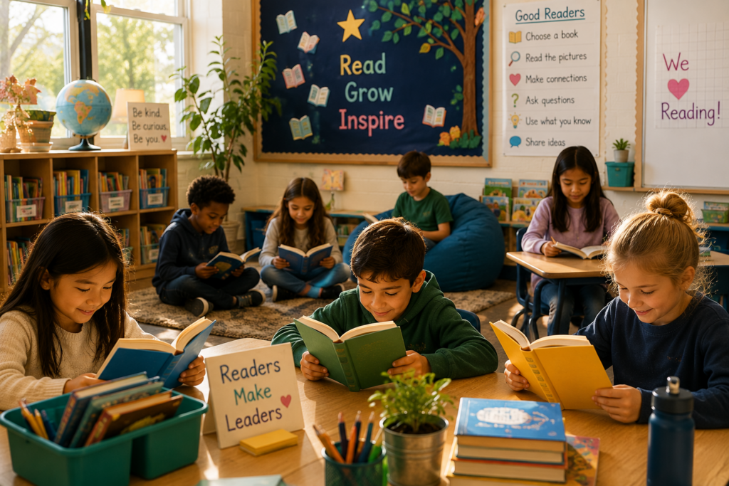 Lincoln Elementary Read-a-thon 2026