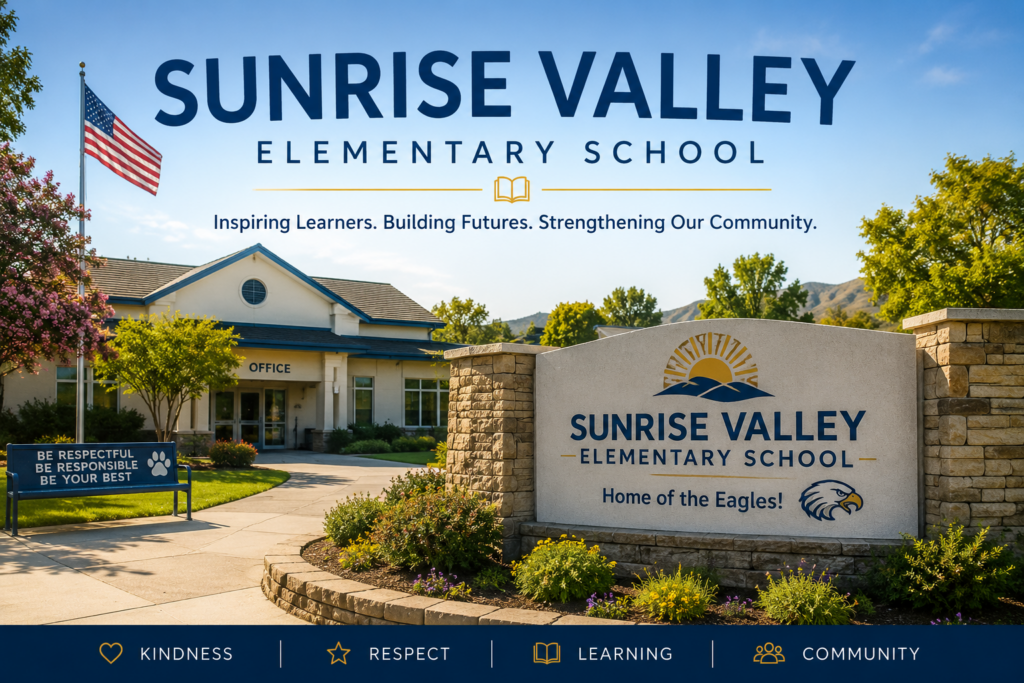 Sunrise Valley Elementary Read-a-thon