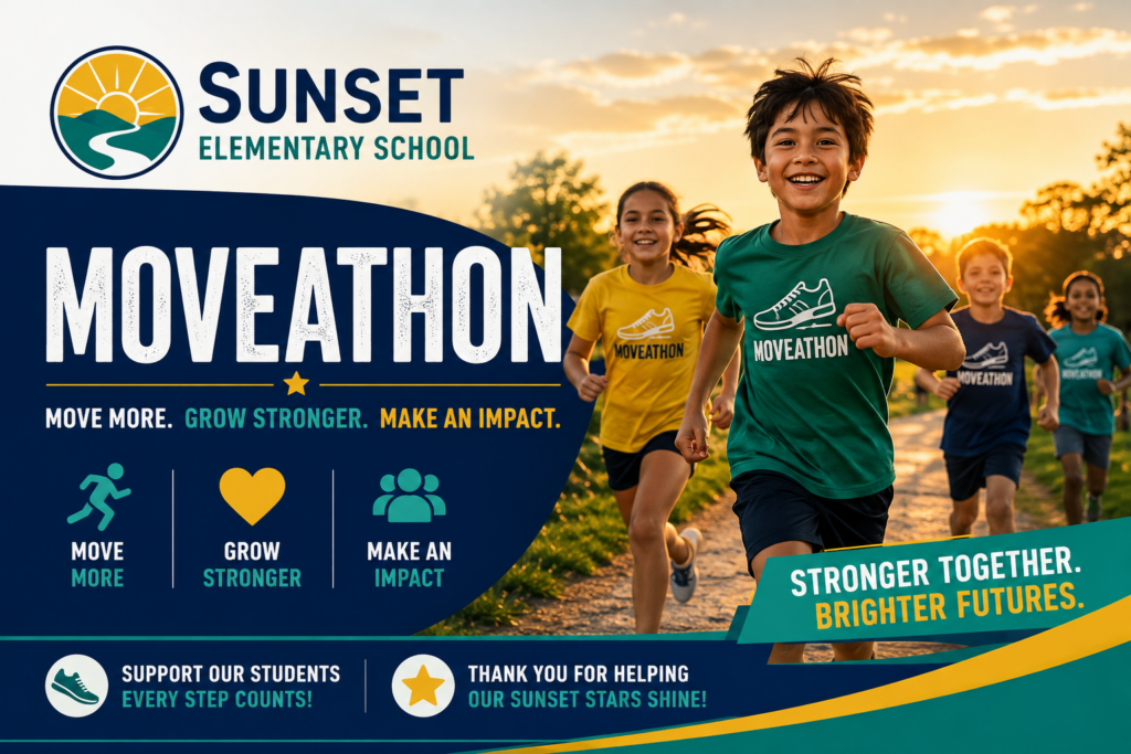 Sunset Elementary School Moveathon