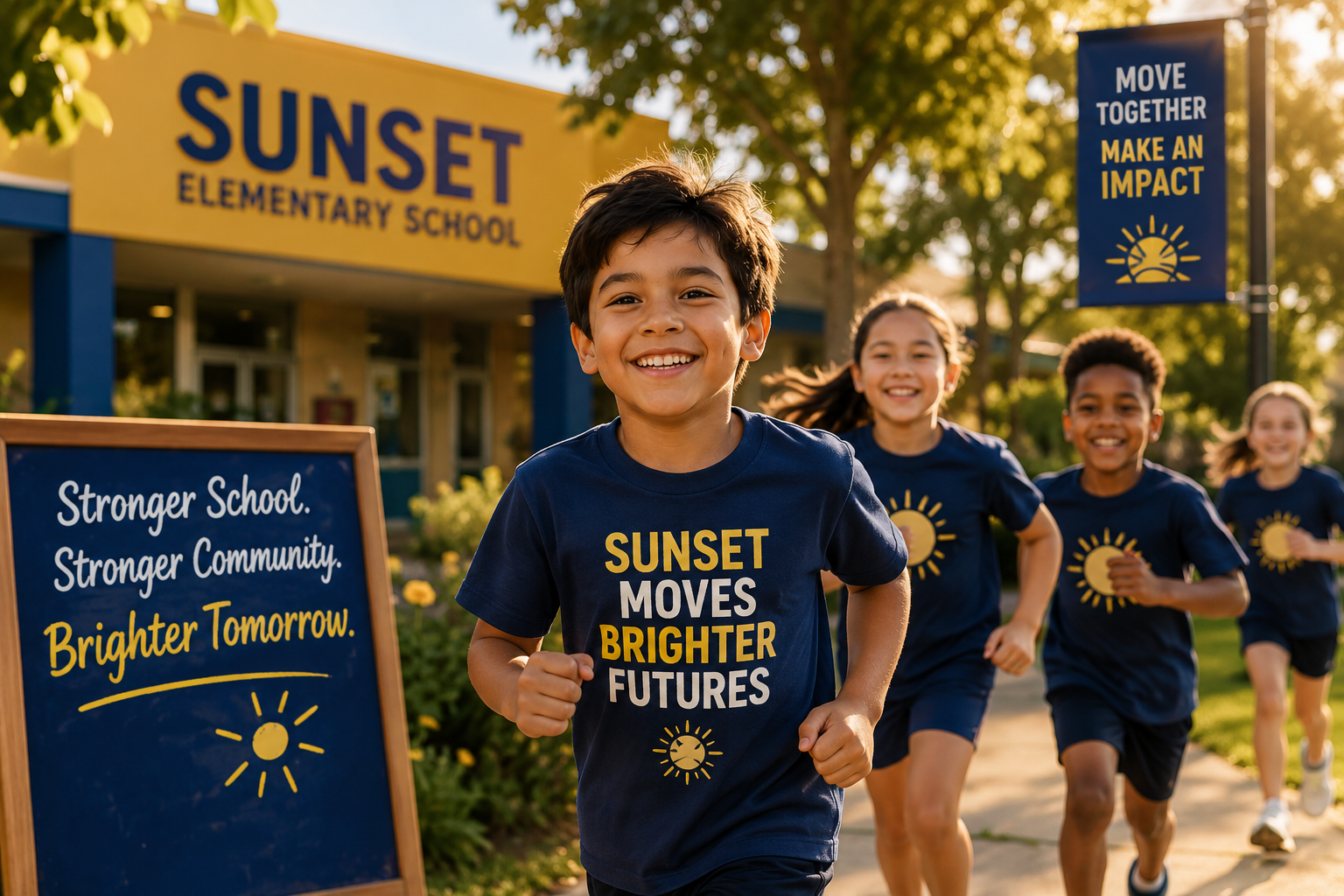 Help Our Students Move Forward