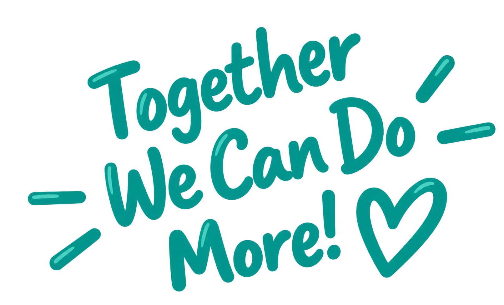 Together We Can Do More!