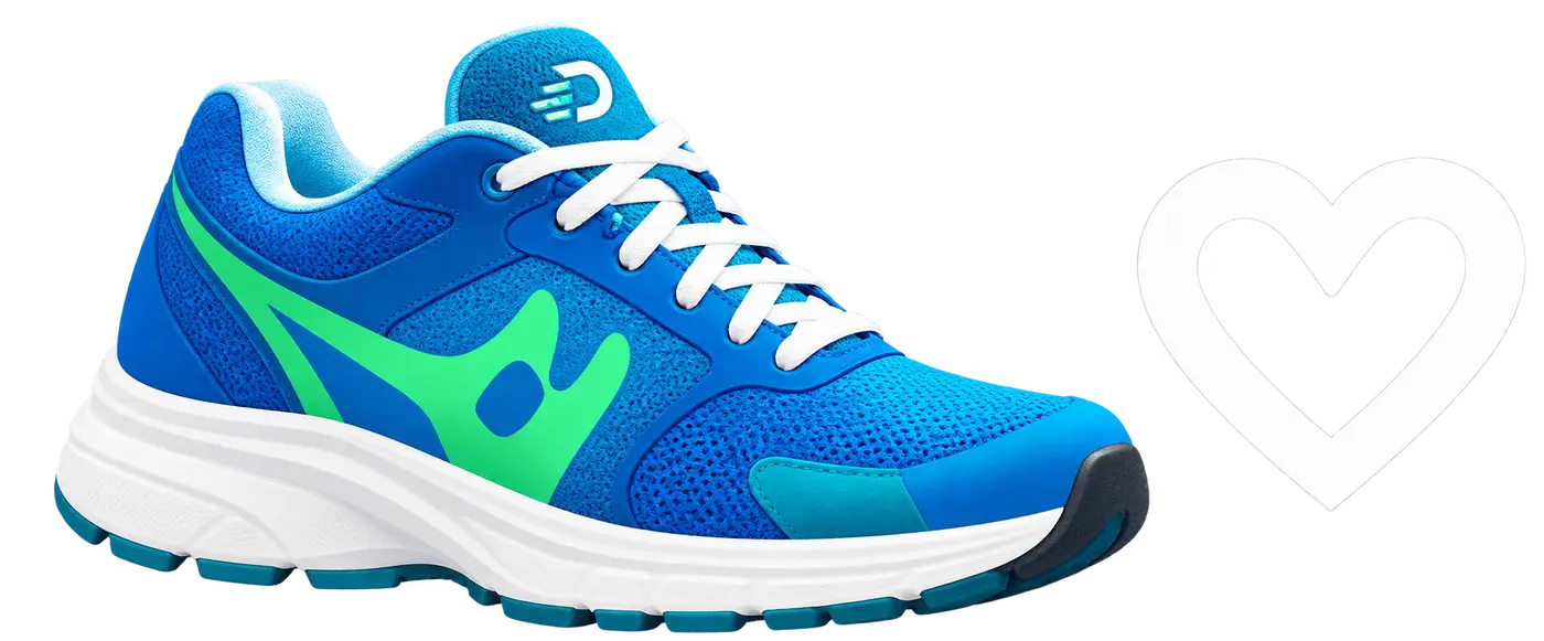Running shoes