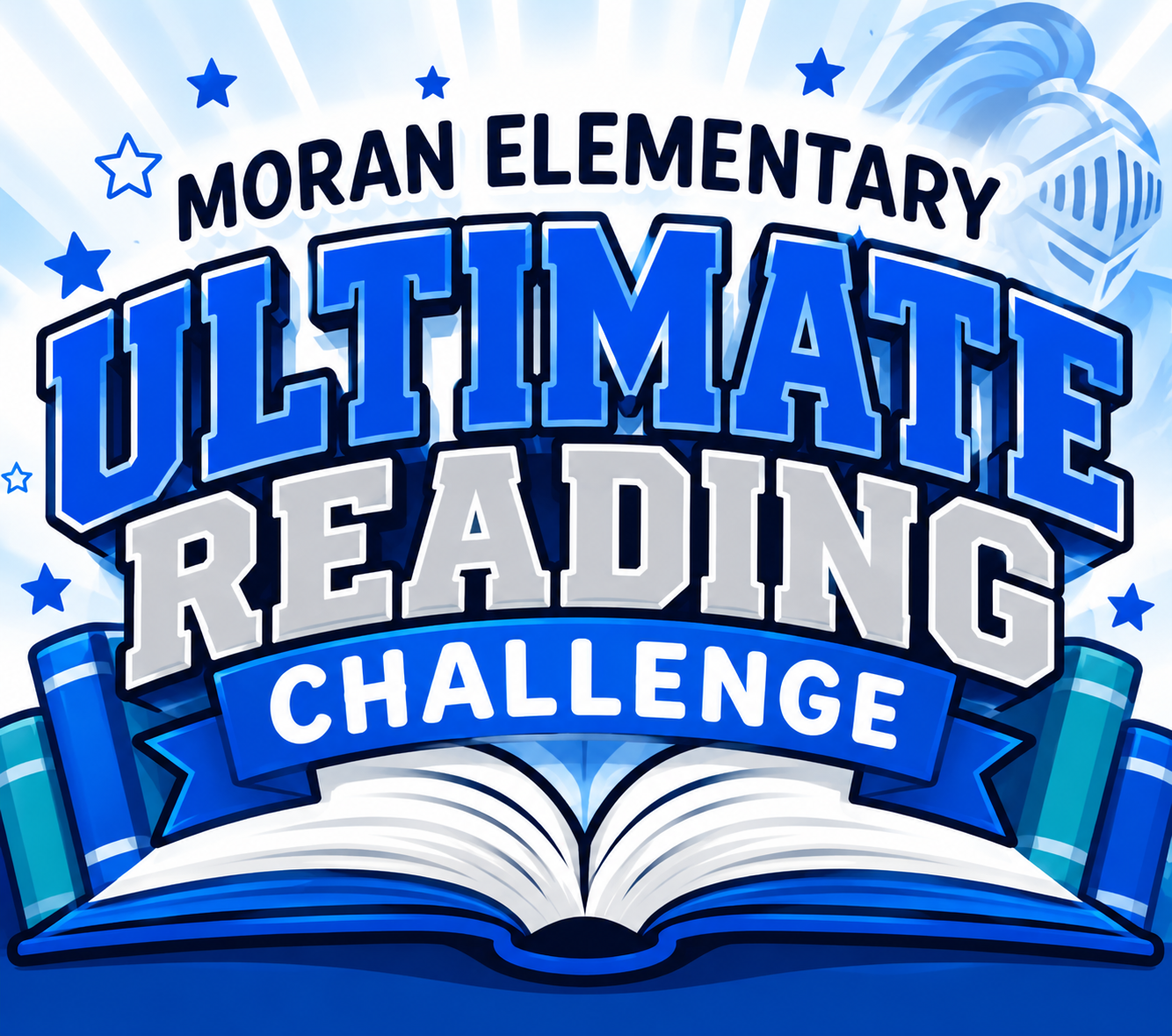 Moran Elementary’s Ultimate Reading Challenge – Every Page Counts!